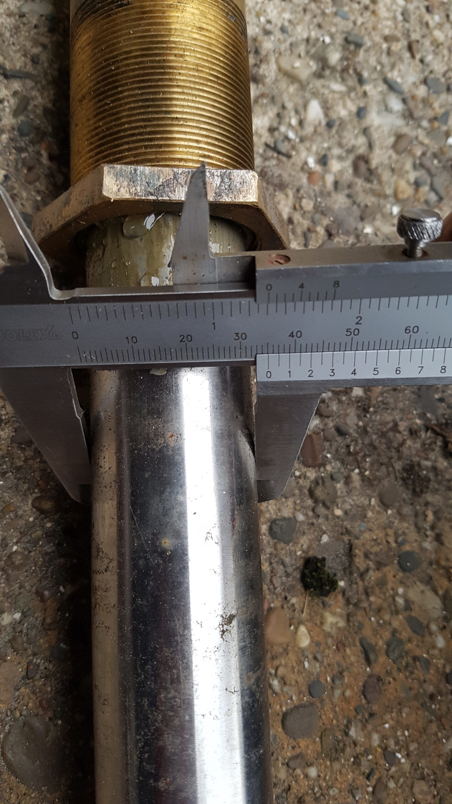 Propeller shaft system Feathering propellers 2x 4.00 m Catamaran - Image 3