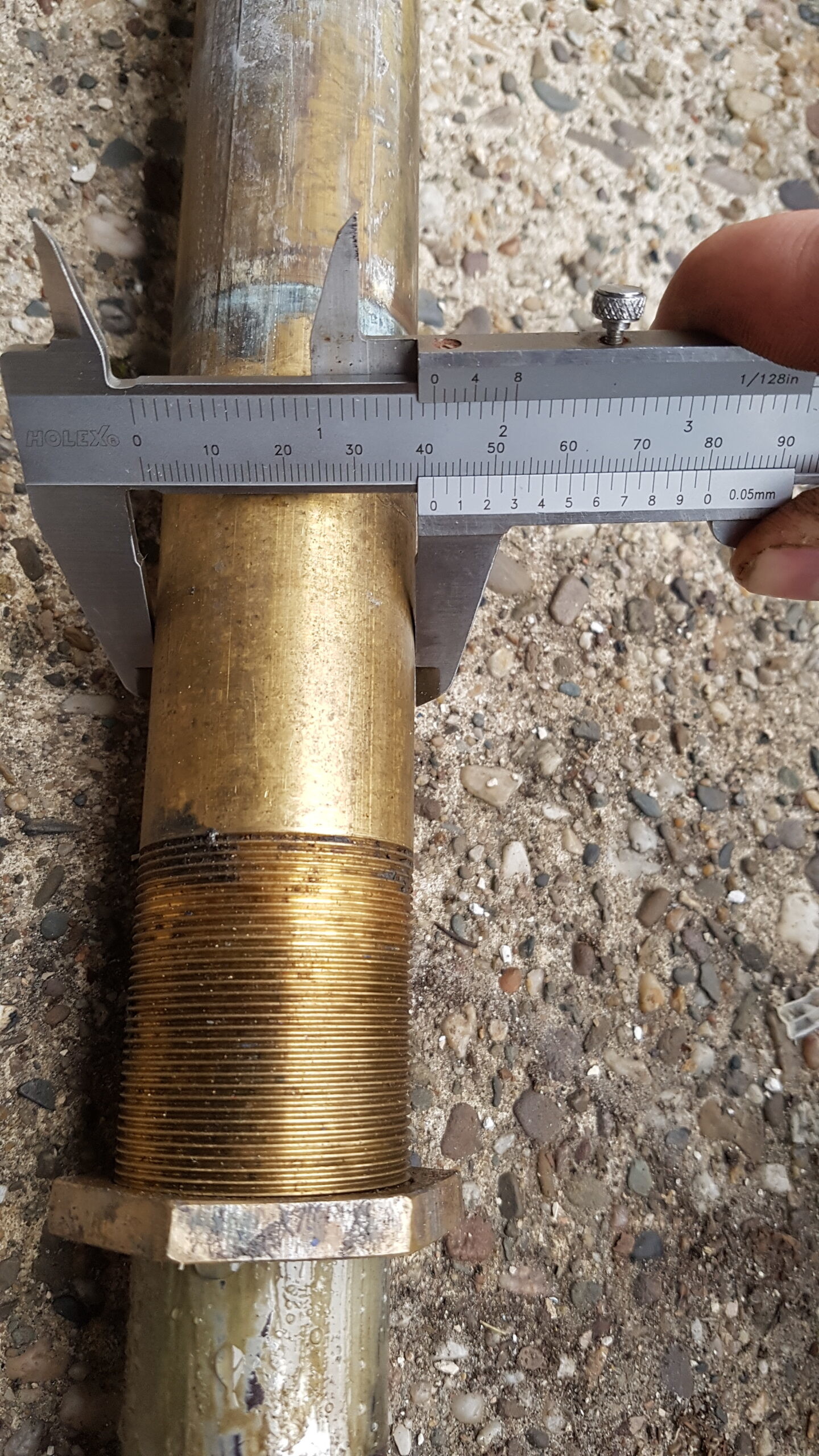 Propeller shaft system Feathering propellers 2x 4.00 m Catamaran - Image 5