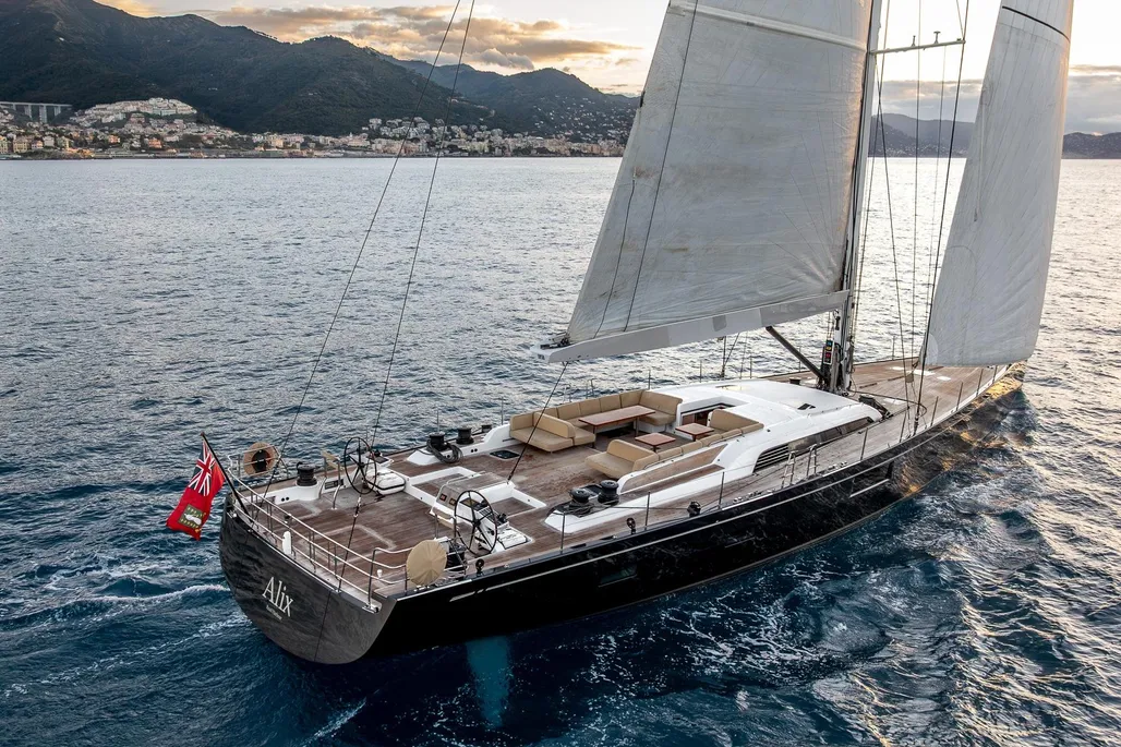 2021 Nautor Swan 98 | 30m
