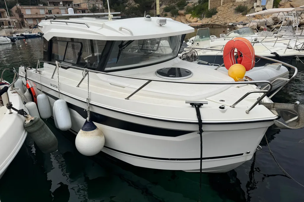 2022 Parker 760 Quest | 7m
