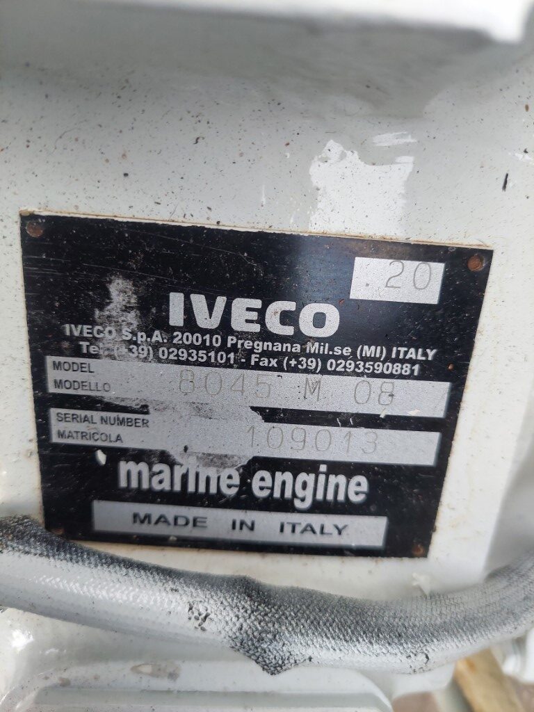 Iveco 8045 M08 engine 80HP - Image 3
