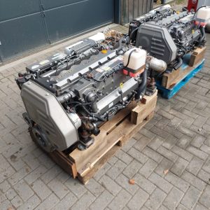 Yanmar 6LY3-STE (2x) 440hp with reverse gear complete set