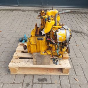 Farymann Kubota marine engine 29 A30 (for parts) Reversible propeller