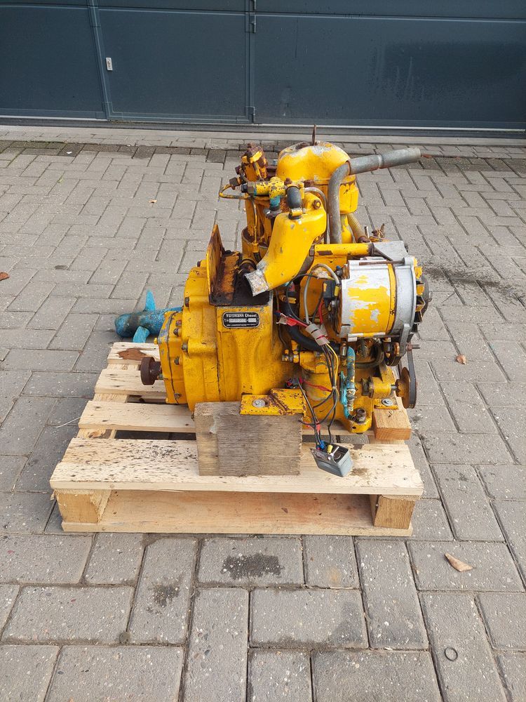 Farymann Kubota marine engine 29 A30 (for parts) Reversible propeller