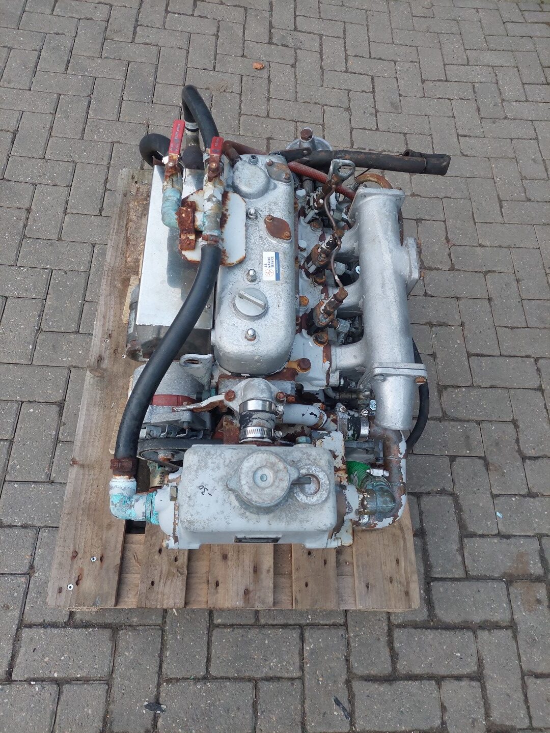 Si Yang Marine engine - Image 4