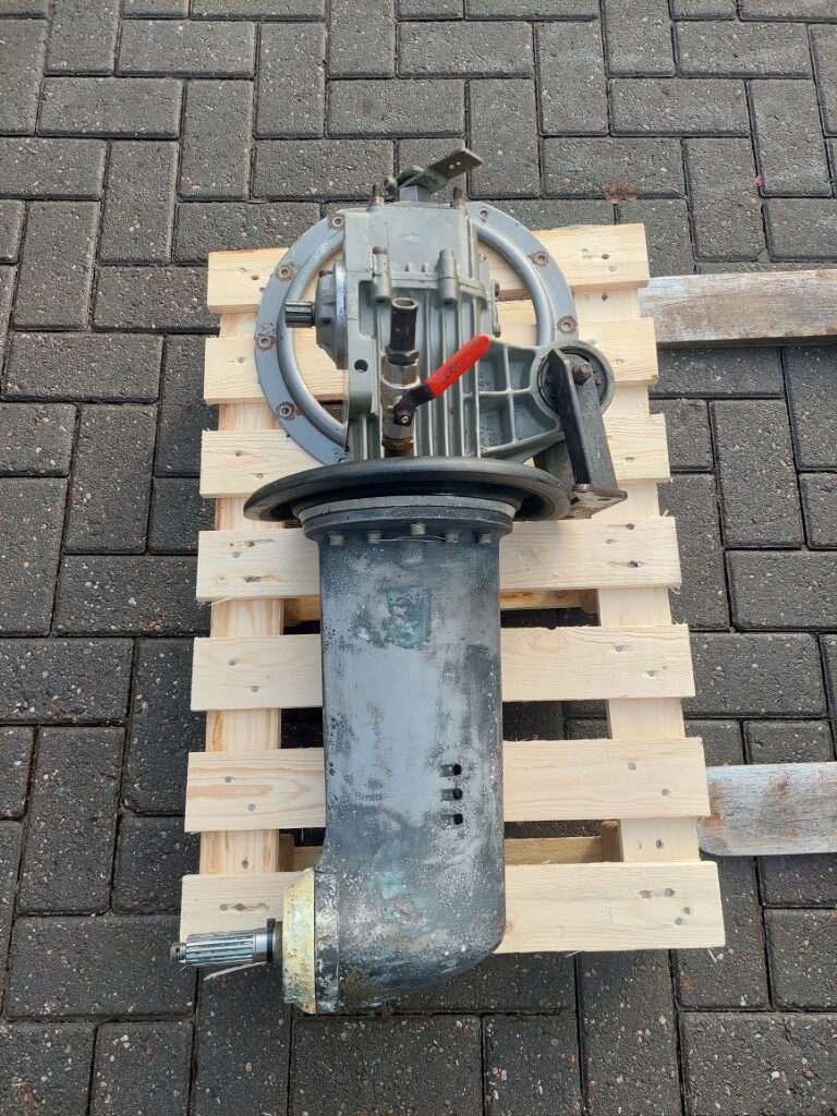 Volvo Penta Saildrive MS25 SR 2.47:1