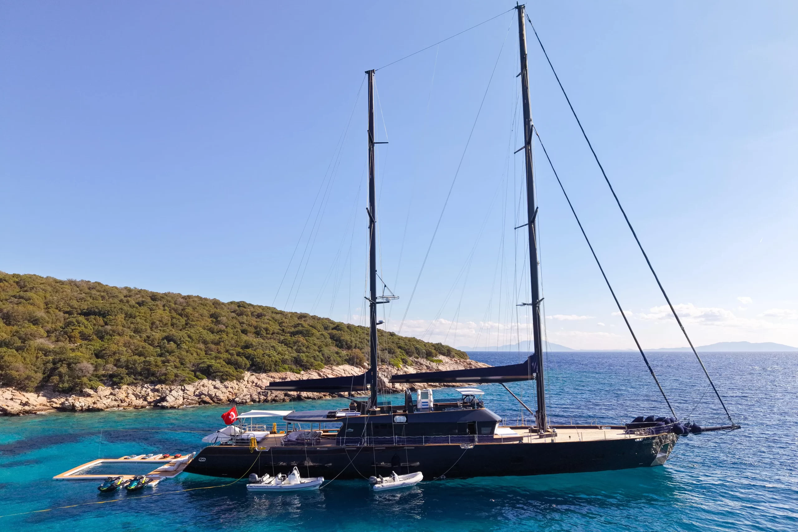 2025 Motorsailer Custom | 51m