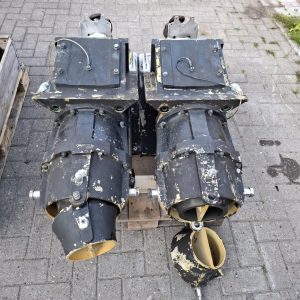 Alamarin Jet (2x) AJ 285 for up to 500 hp