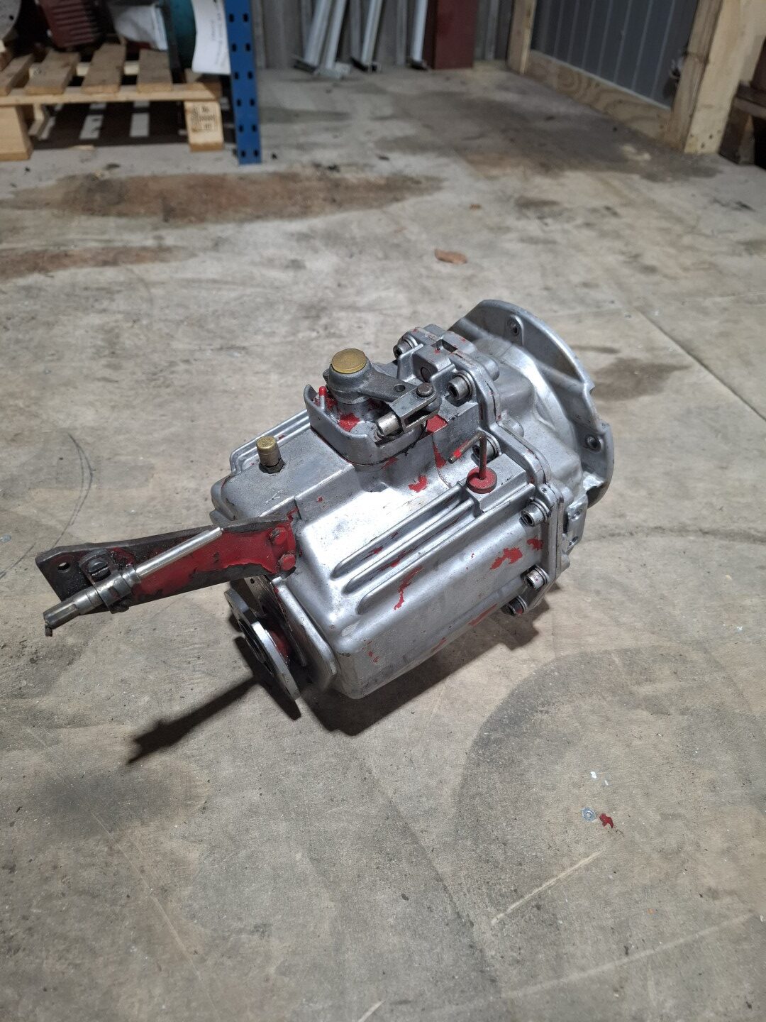 Bukh DV10 DV20 reverse gear BW7 2.47