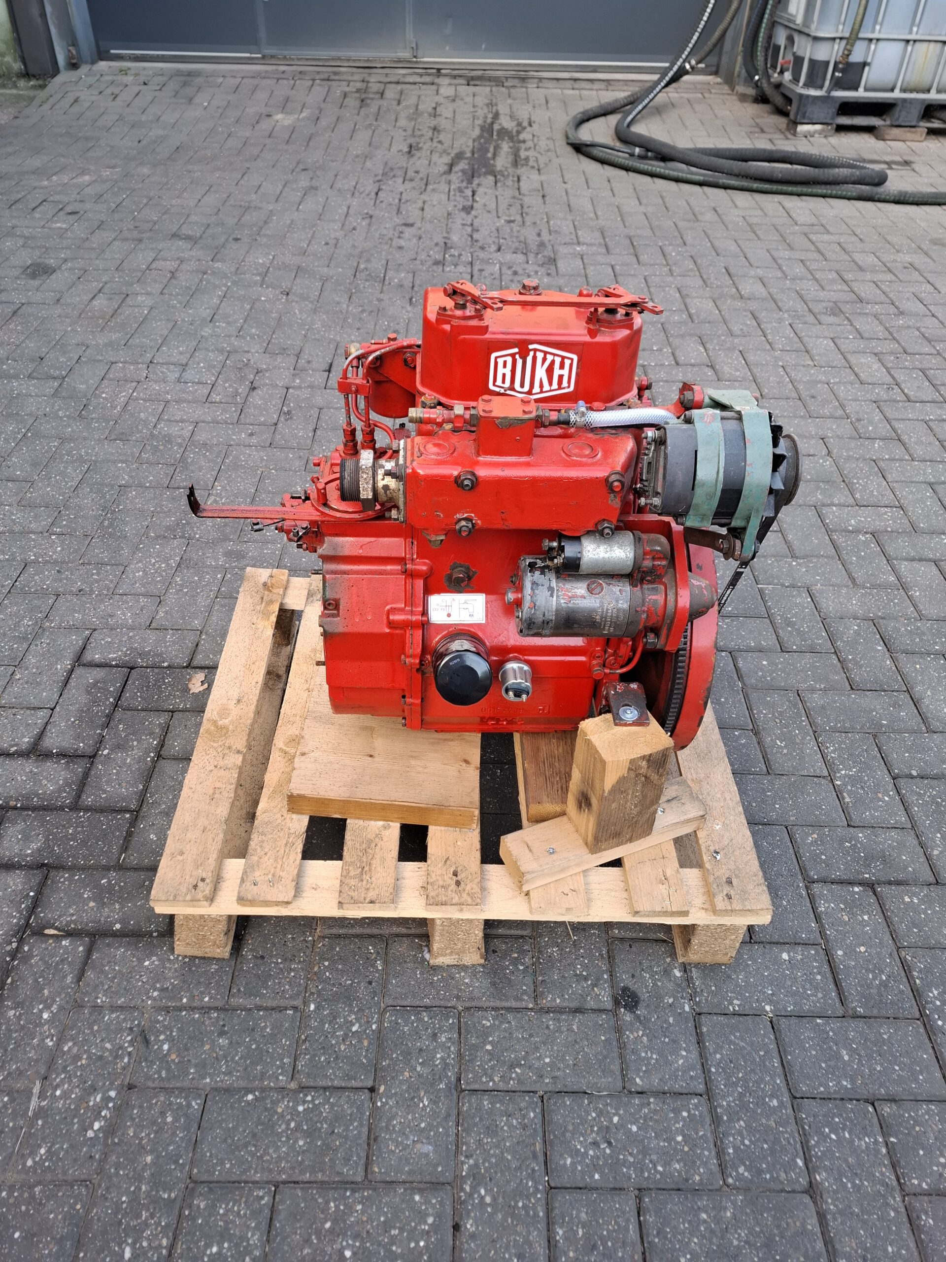 Bukh DV20 marine engine