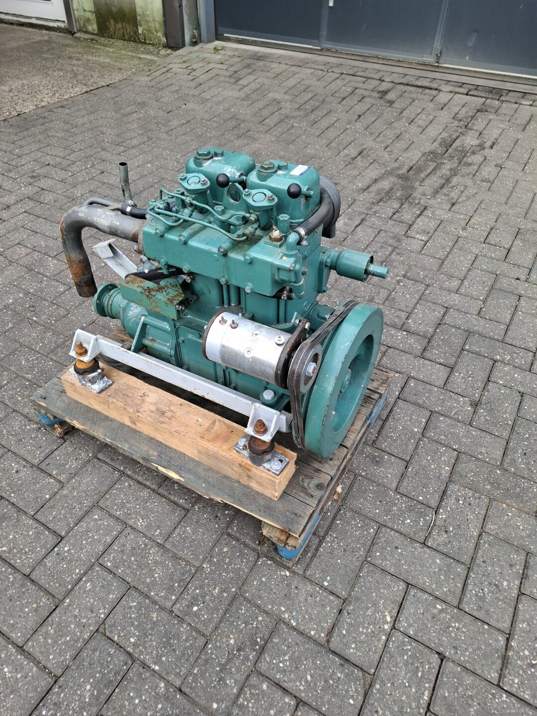 Volvo Penta MD2 15hp Marine engine