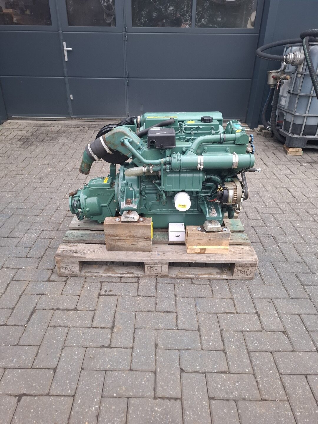 Volvo Penta MD31 62hp Marine engine with MS4B reverse gear
