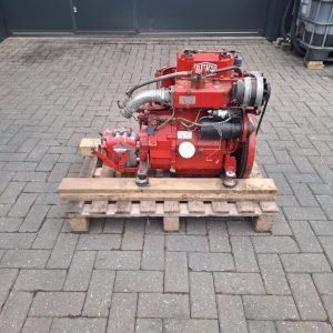 Bukh DV20 20hp marine engine with reverse gear