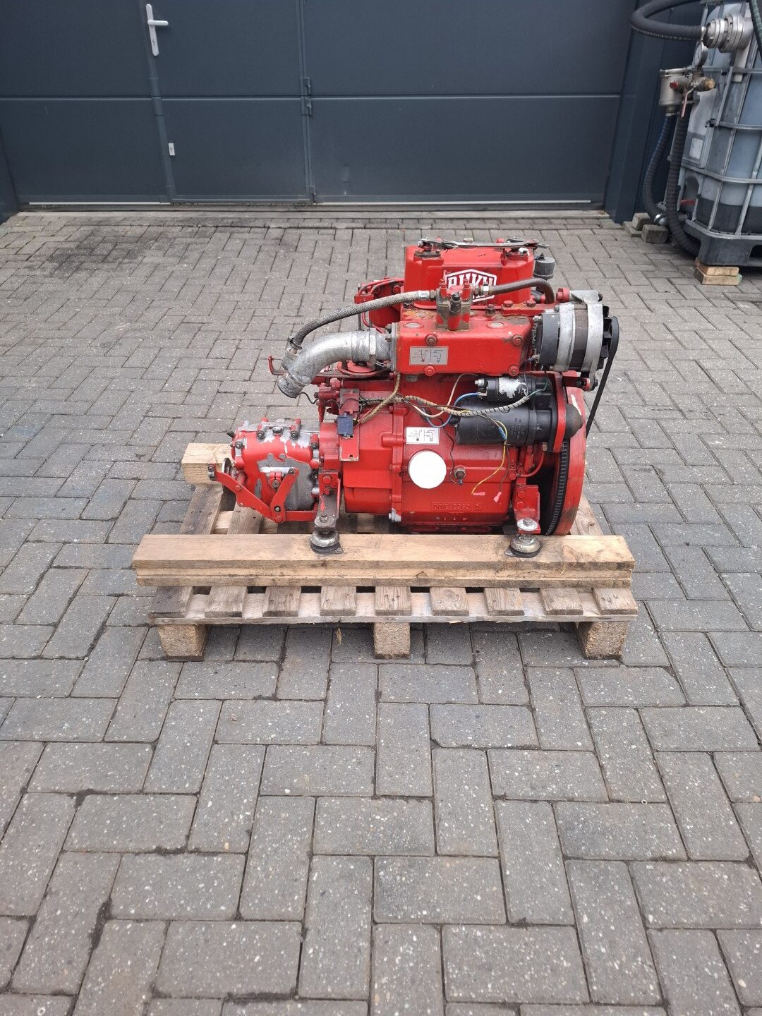 Bukh DV20 20hp marine engine with reverse gear