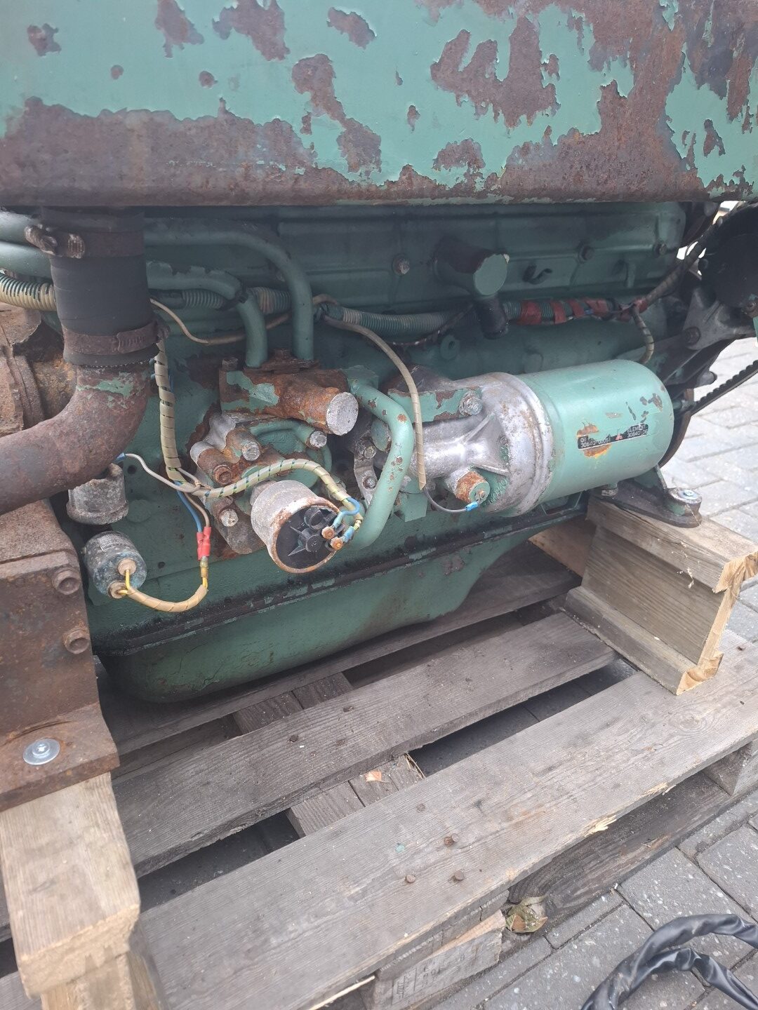 Samofa 6DS70 80HP marine engine with PRM gearbox - Image 6
