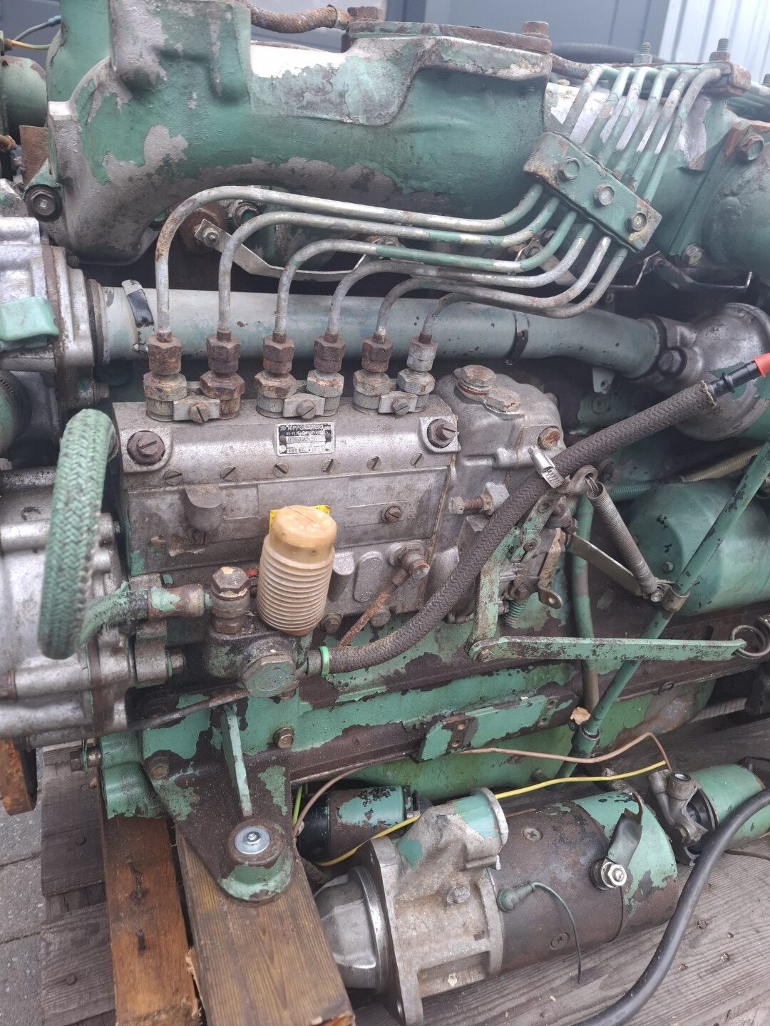 Samofa 6DS70 80HP marine engine with PRM gearbox - Image 9