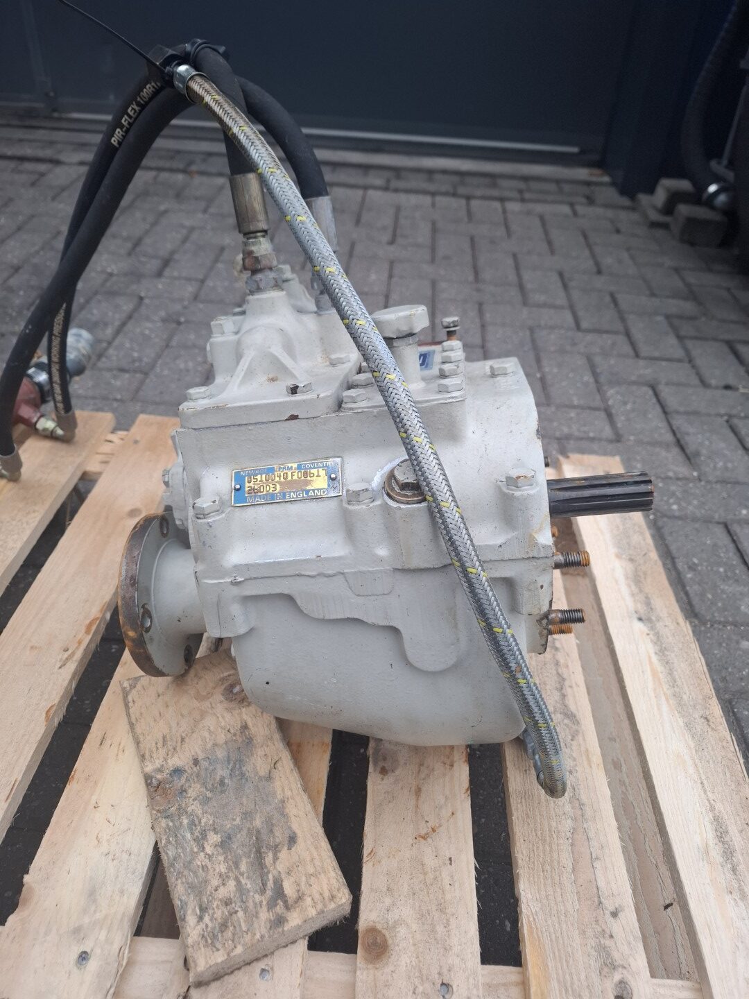 Gearbox PRM260 D3 3:1 hydraulic gearbox
