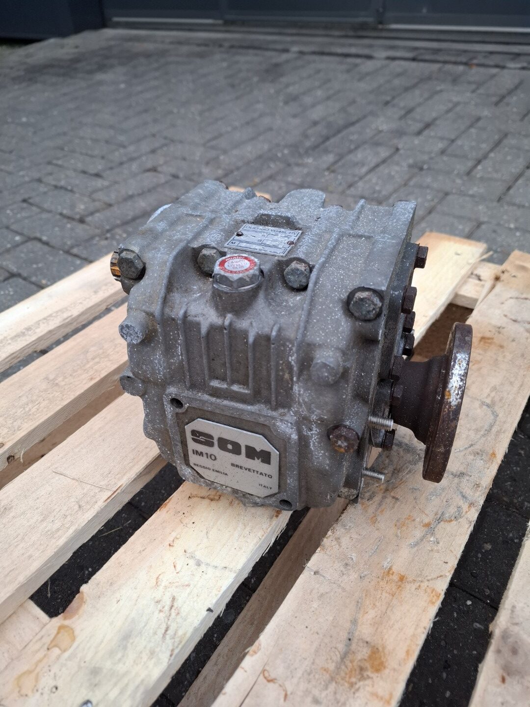 Marine Gearbox SM 1M10 2:1