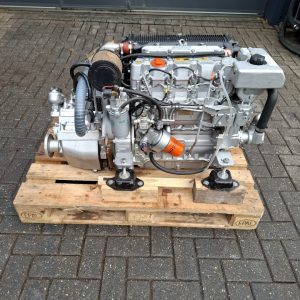 Lombardini LDW2204MT 60hp Marine engine complete