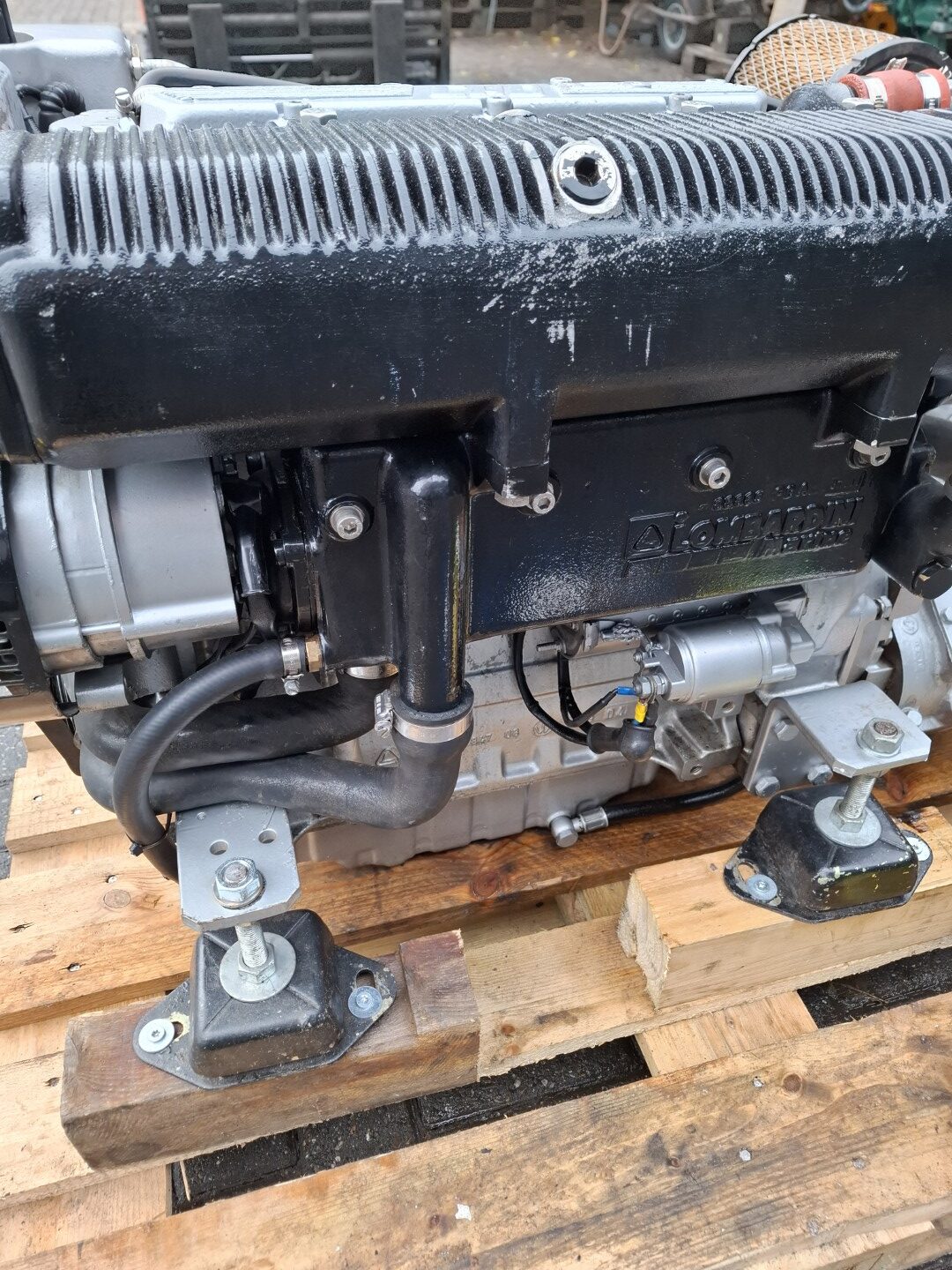 Lombardini LDW2204MT 60hp Marine engine complete - Image 6