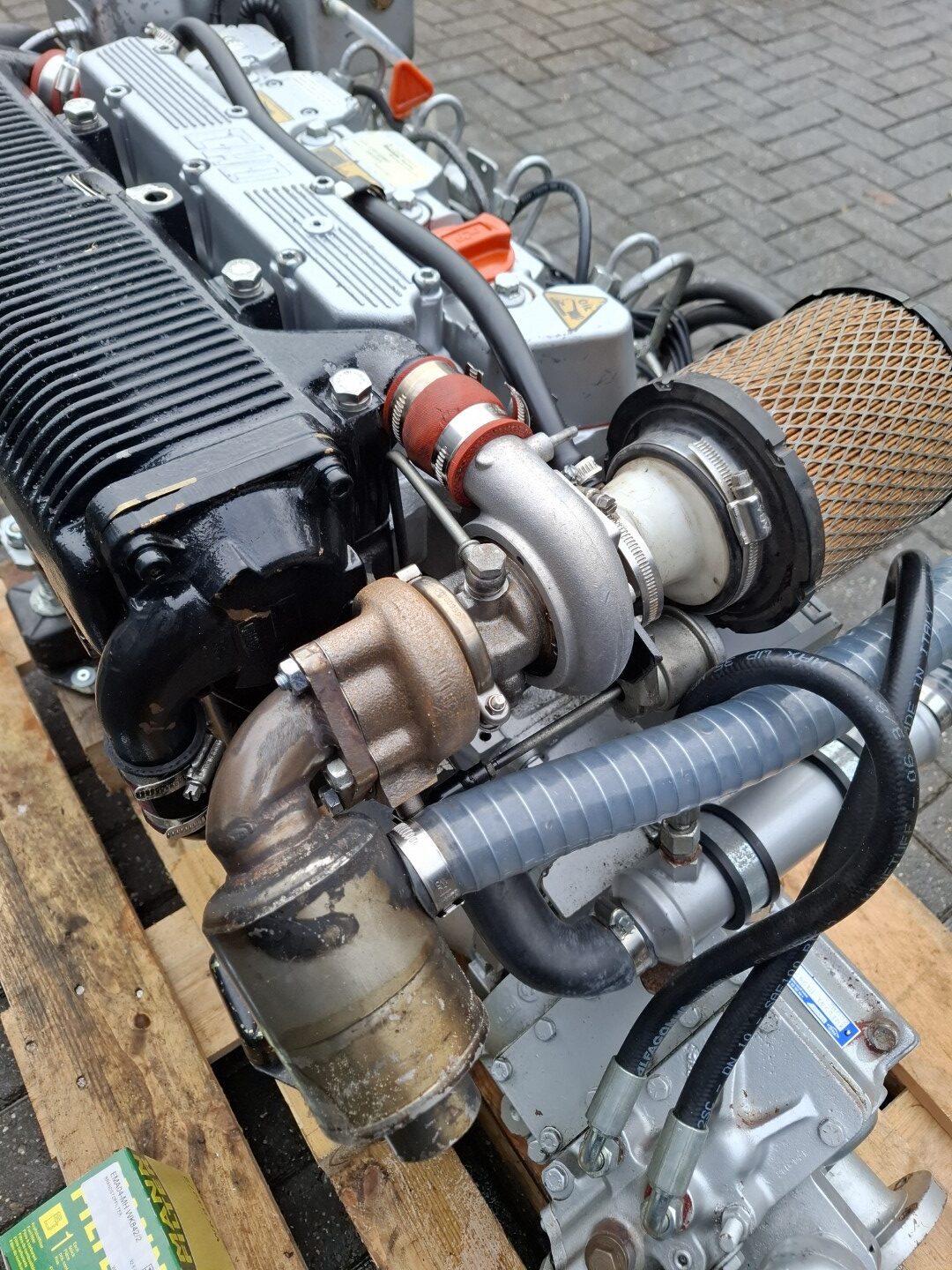 Lombardini LDW2204MT 60hp Marine engine complete - Image 8