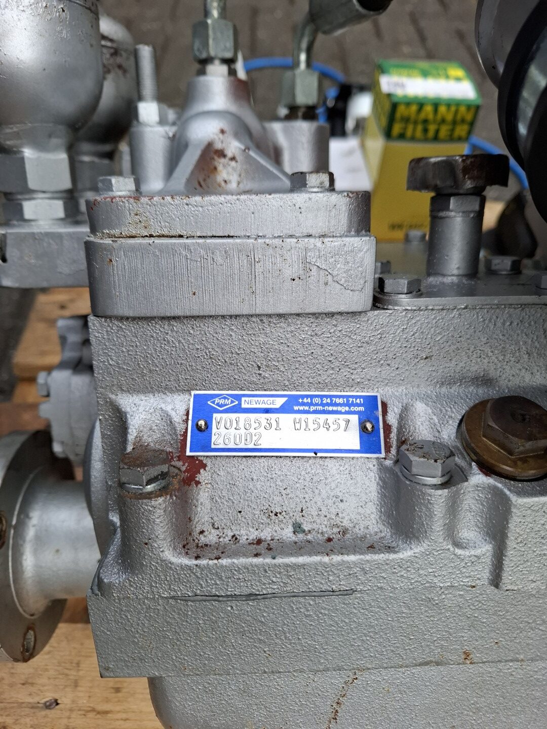 Lombardini LDW2204MT 60hp Marine engine complete - Image 2