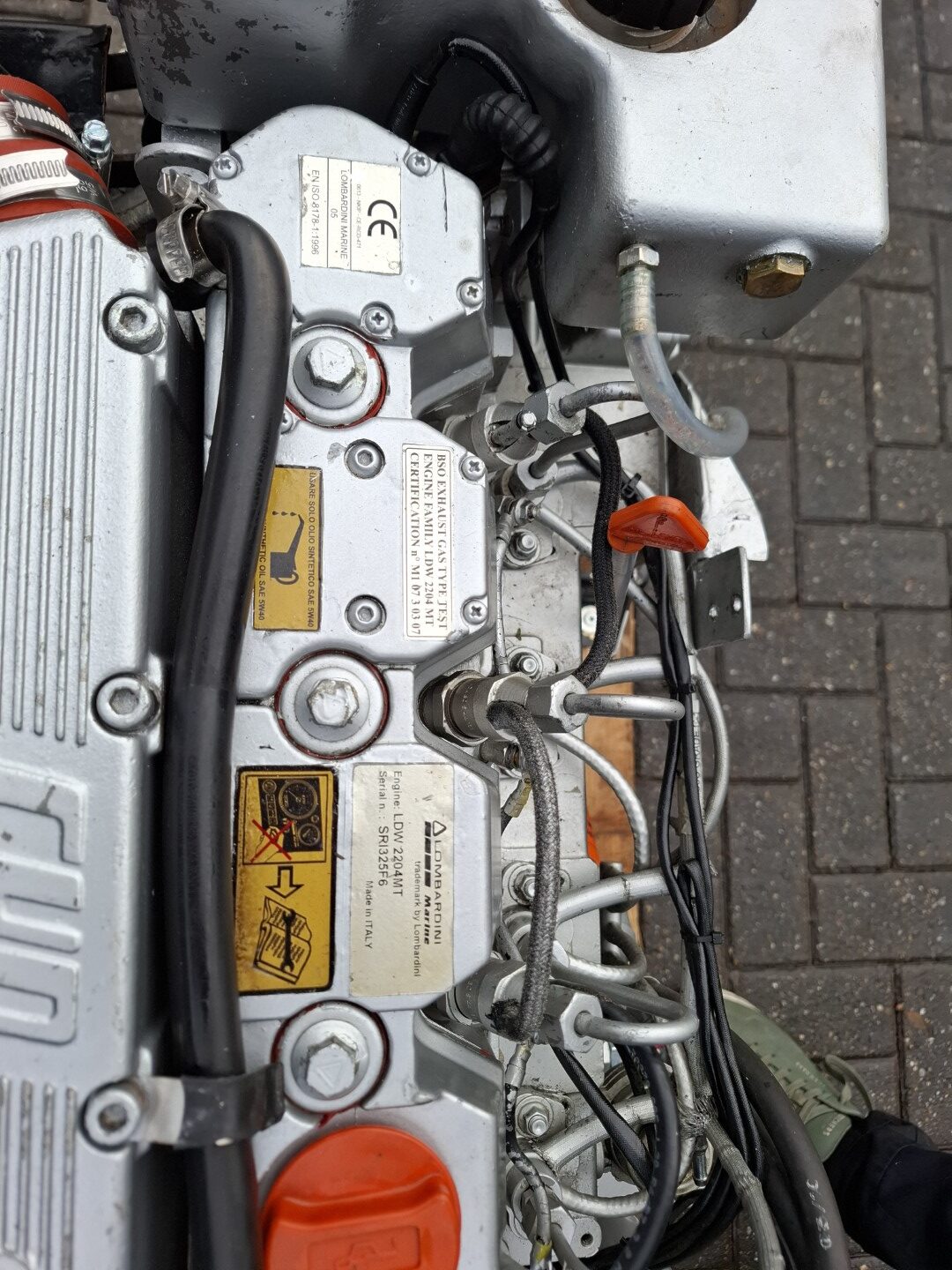 Lombardini LDW2204MT 60hp Marine engine complete - Image 5