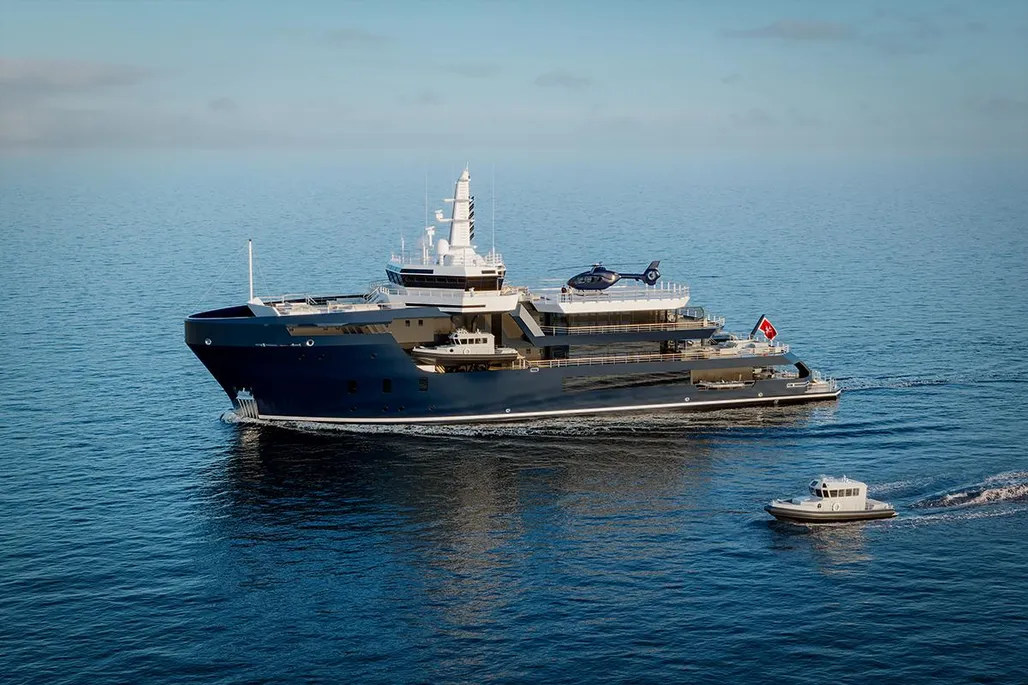 2028 Icon Expedition | 70m
