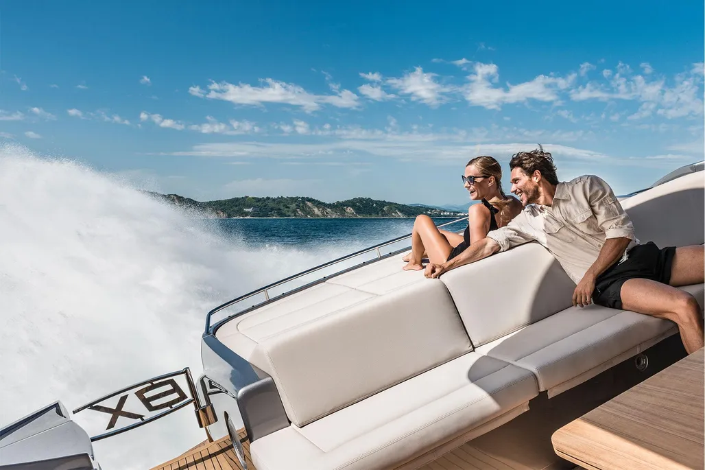 2021 Pershing 8X | 23m - Image 4