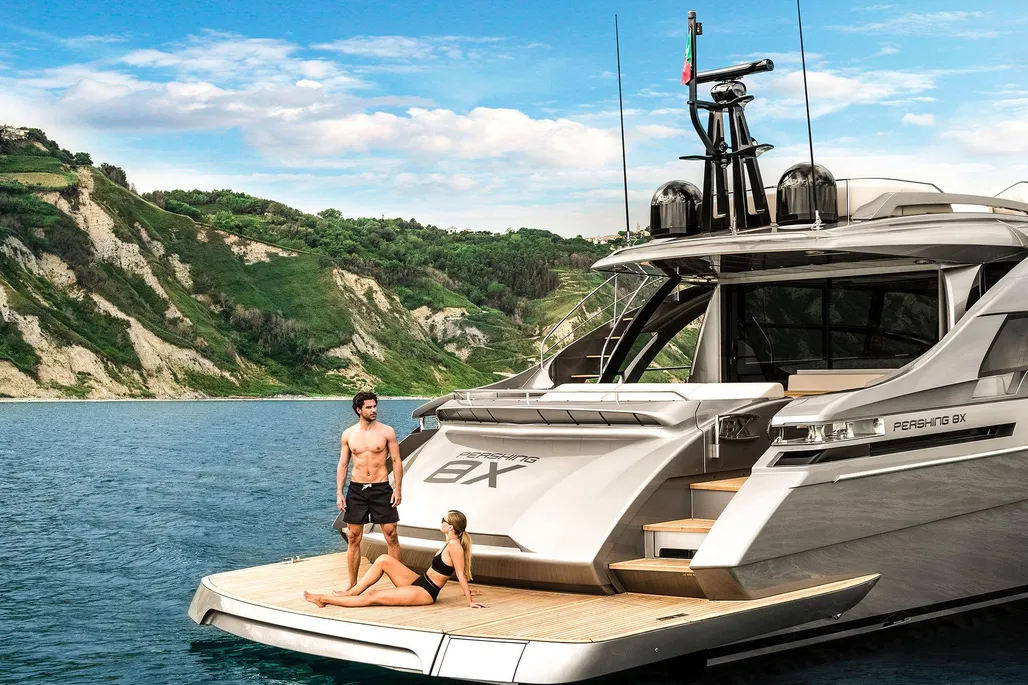 2021 Pershing 8X | 23m - Image 8