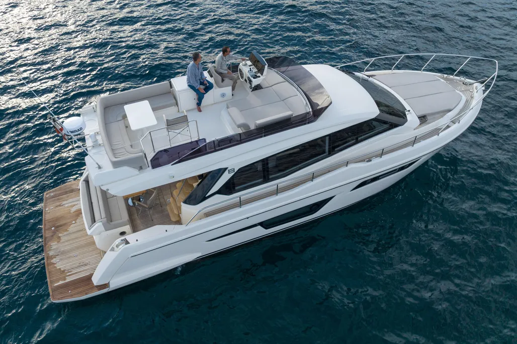 2021 Ferretti Yachts 500 | 15m - Image 8