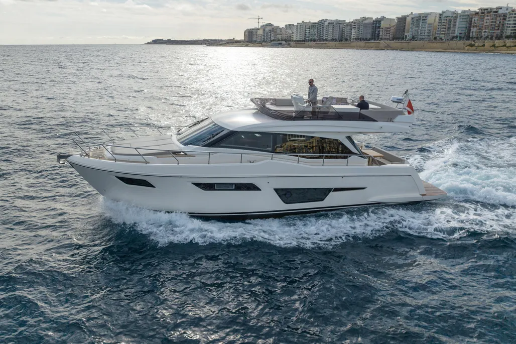 2021 Ferretti Yachts 500 | 15m - Image 4