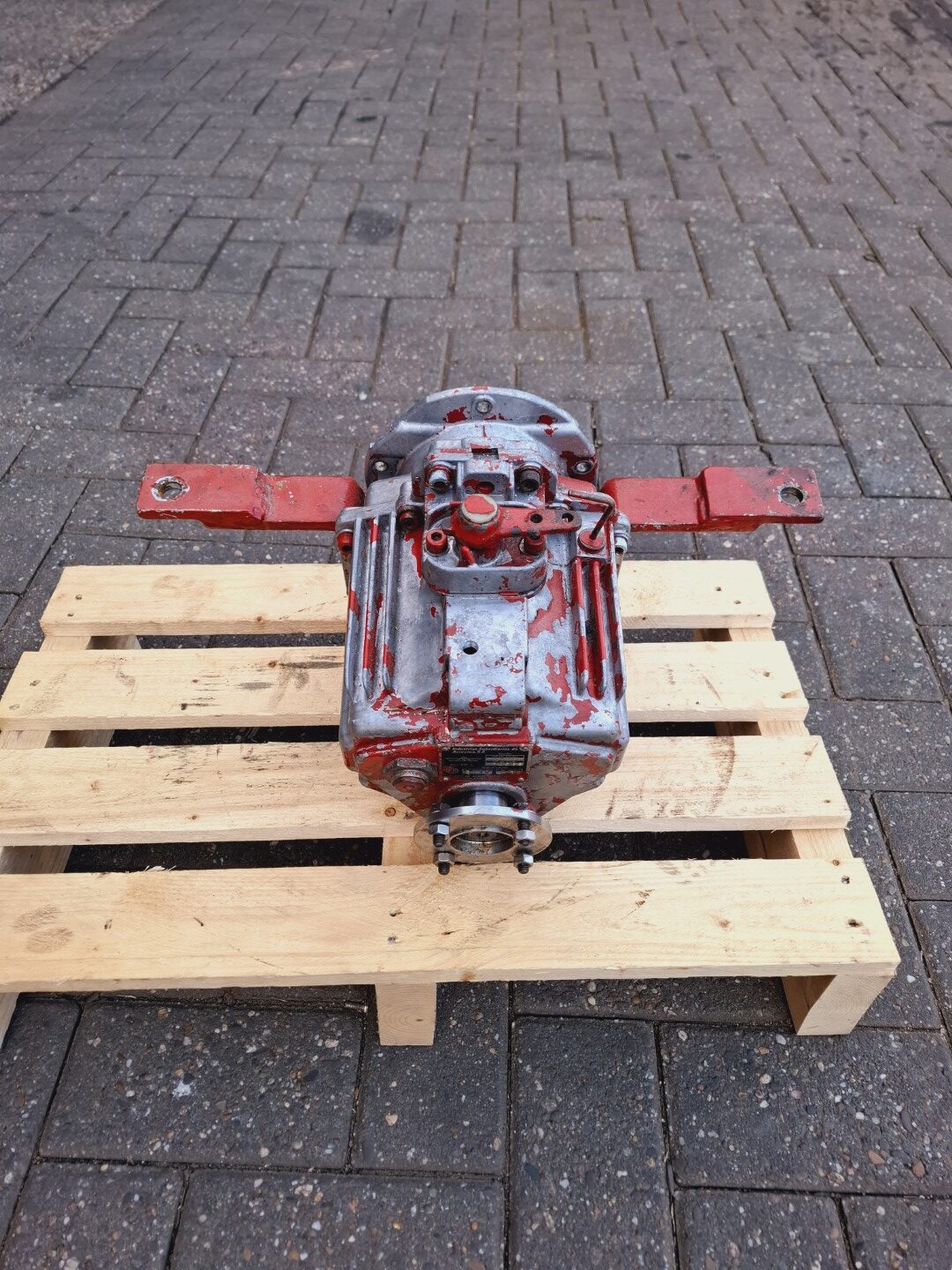 Bukh DV10 DV20 Gearbox BW7 2.47