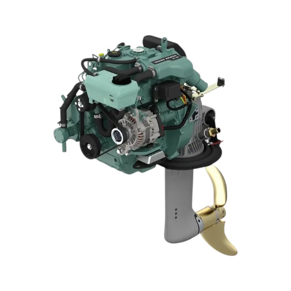 Volvo Penta D1-30 with 130S saildrive new from stock