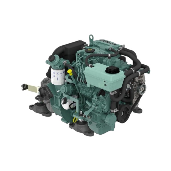 Volvo Penta D1-13 with MS15L/A gearbox, new from stock - Image 3