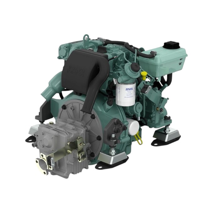 Volvo Penta D1-13 with MS15L/A gearbox, new from stock - Image 4
