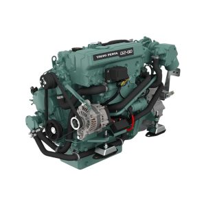 Volvo Penta D2-50 with ZF25L gearbox, new from stock