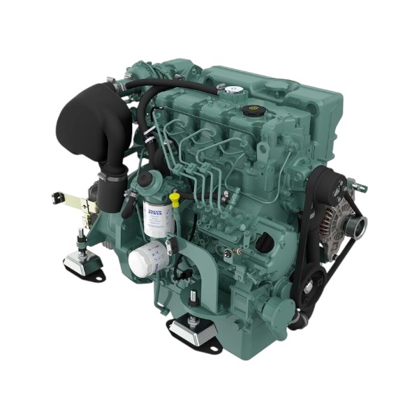 Volvo Penta D2-75 with HS25A gearbox, new from stock - Image 3