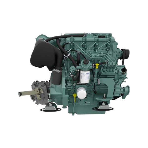Volvo Penta D2-75 with HS25A gearbox, new from stock - Image 5