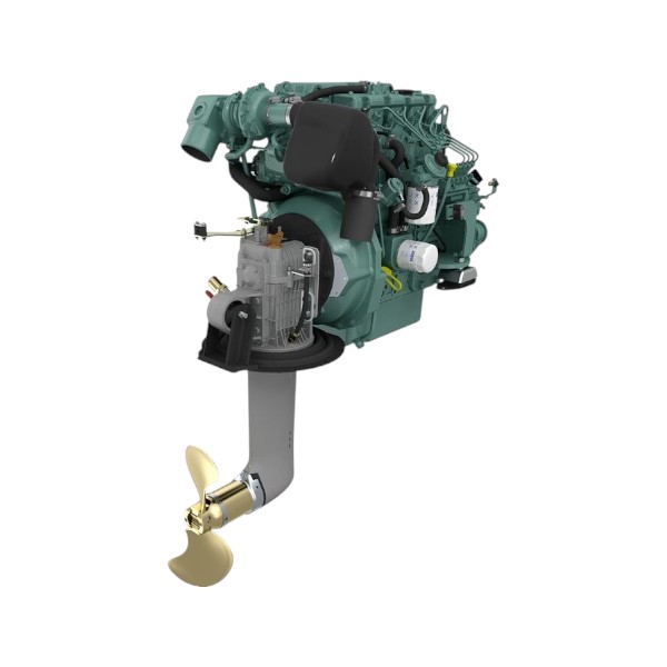 Volvo Penta D2-50 with 130S saildrive, new from stock - Image 4