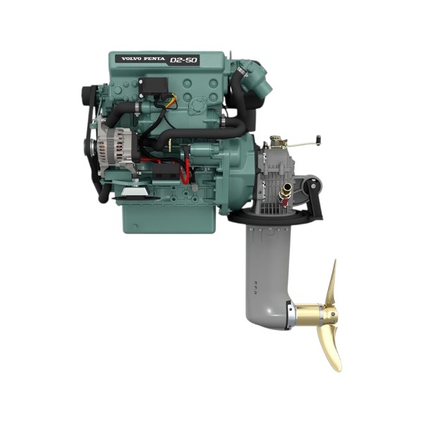 Volvo Penta D2-50 with 130S saildrive, new from stock - Image 5