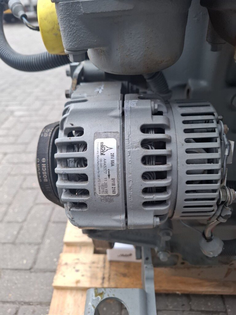 Marine engine generator motor Deutz BF6M 1013MC 24V 195HP 1500RPM Heavy duty (engine only) - Image 4