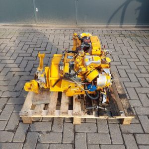 Farymann 30 S30 25php Marine engine with Hurth HBW10 reverse gear