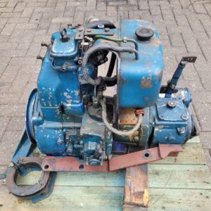 Ducati marine engine with gearbox