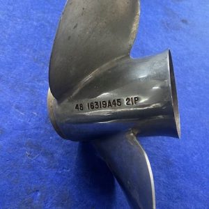 Mercury Vengeance Quicksilver Propeller 14.75 X 21 LH Stainless Steel- Part # 48-16319A45