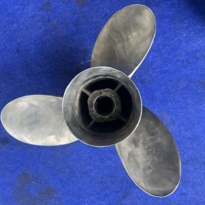 Mercury 14 1/4″ X 23P Quicksilver Stainless Steel Propeller Part # 48-13705   LH
