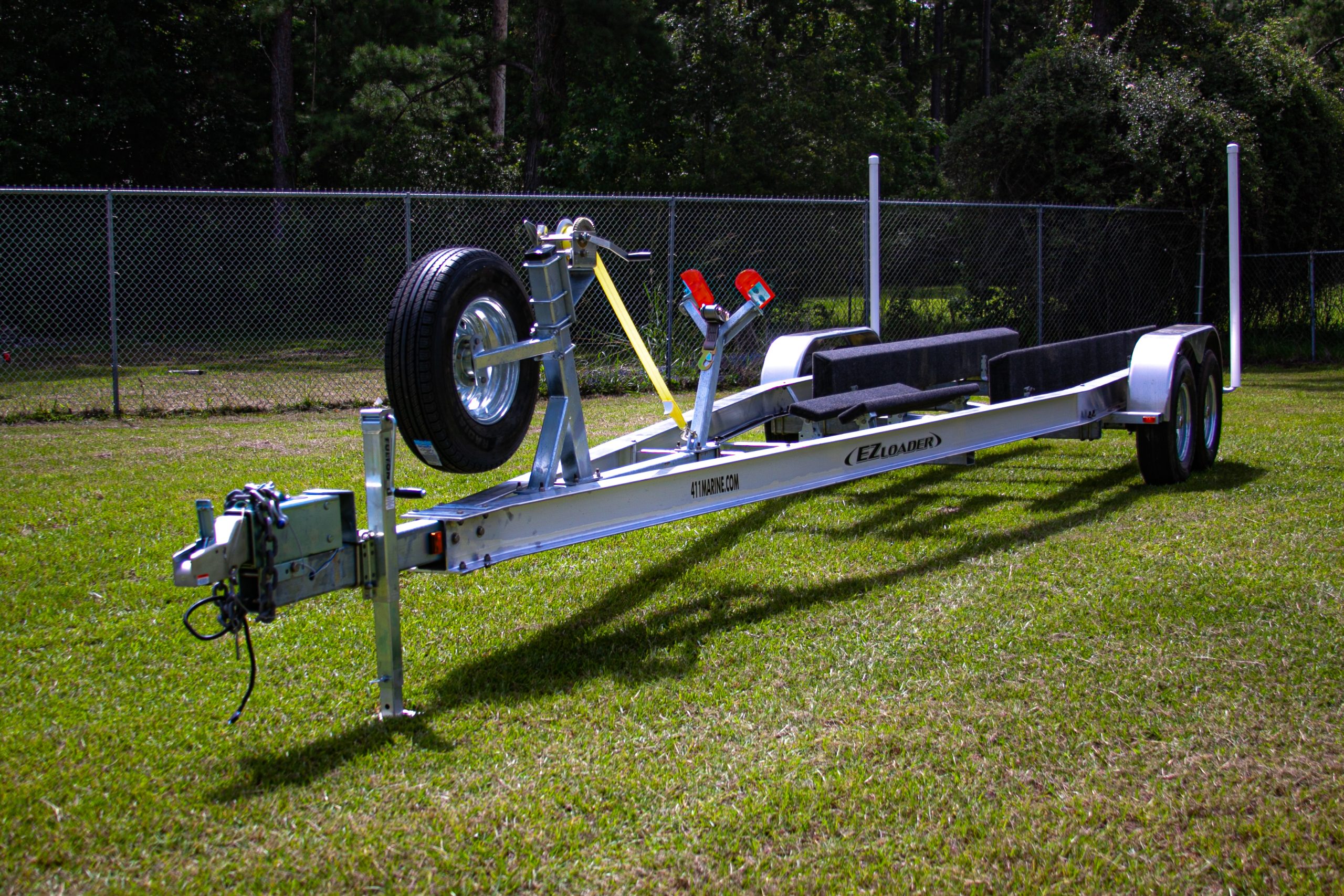 #620 • Model TA96BT 23-27 8500 DX2: Premium EZ Loader Boat Trailer