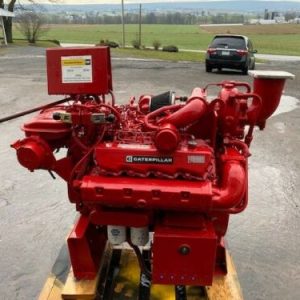 686 Hrs CAT 3208 Marine Engine , 235PS/2100RPM