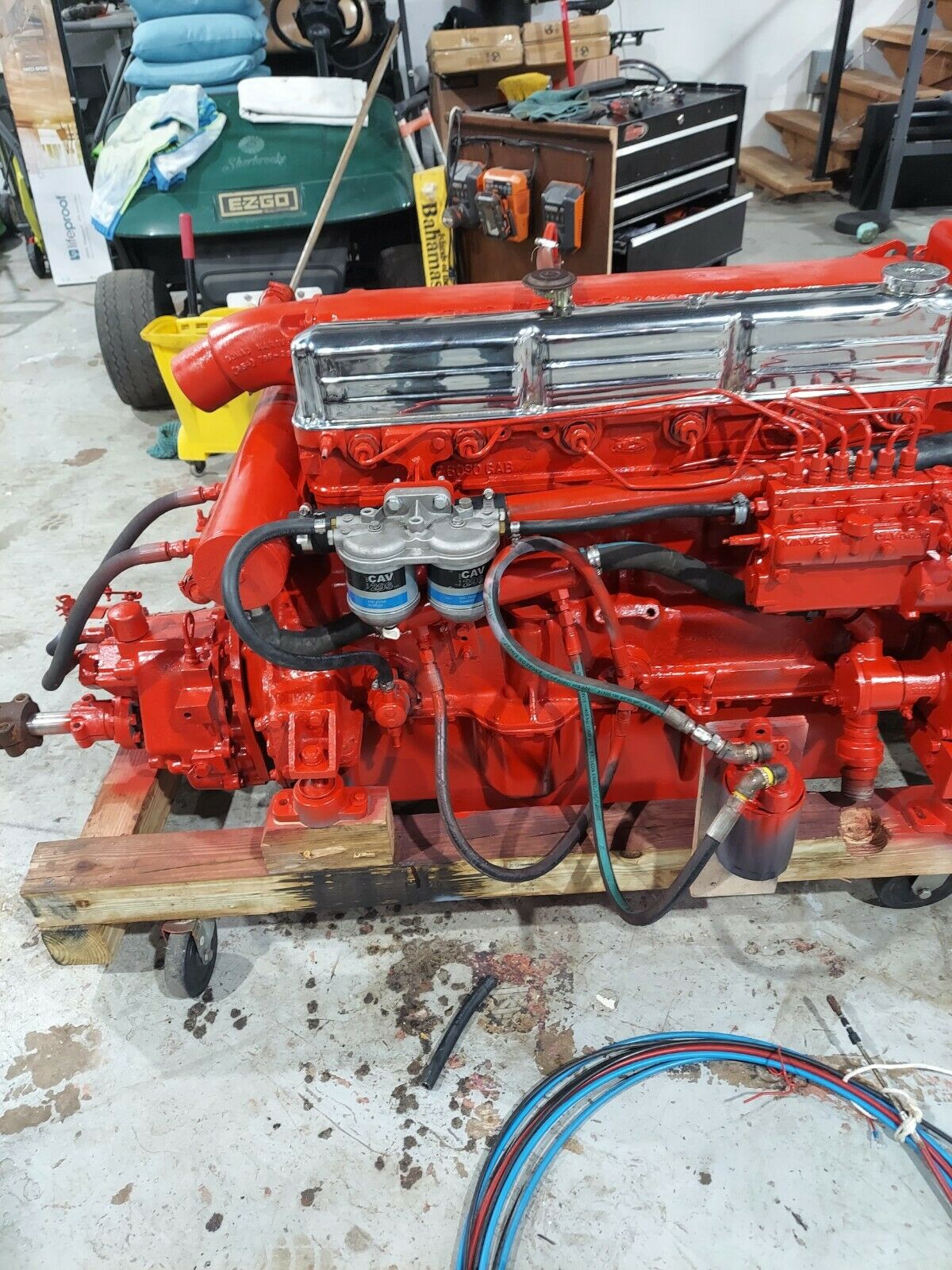 Marine Engine