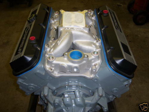 496 gen-6 big block chevy marine/hot rod mercruiser